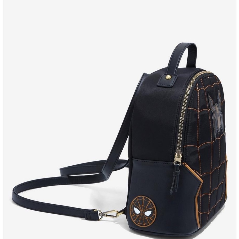 EXCLUSIVE Marvel Spider-Man No Way Home Reversible Mini Backpack Bioworld - Picture 8 of 9